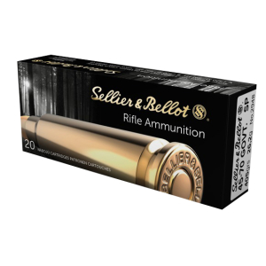 Sellier & Bellot SB4570A Rifle 45-70Gov 405gr Soft Point 20 Per Box/12 Case