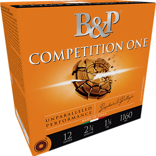 B&P Ammunition 410BCP75 Competition One 410Gauge 2.50" 1/2oz 7.5Shot 25 Per Box/10 Case