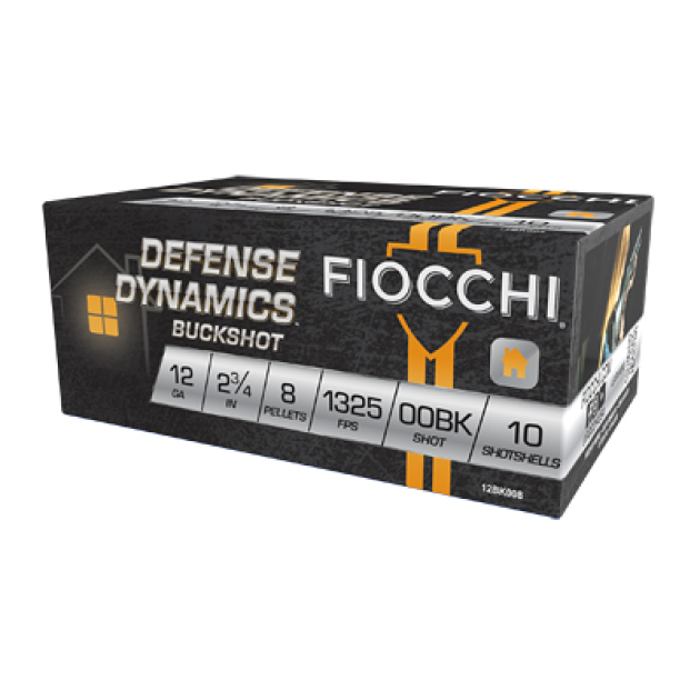 FIOCCHI 12GA 2.75" 00BK 10/250