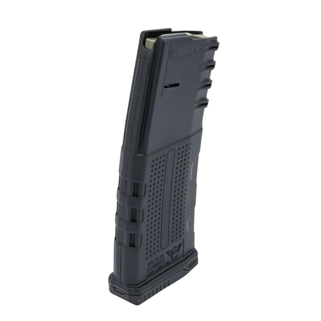 Wilson Combat TRWMAG30B   30rd 5.56/300BO/300HAMR Fits AR-15 Black