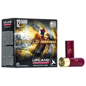 Federal P1385 Premium Wing-Shok High Velocity 12Gauge 2.75" 1 3/8oz 5Shot 25 Per Box/10 Case