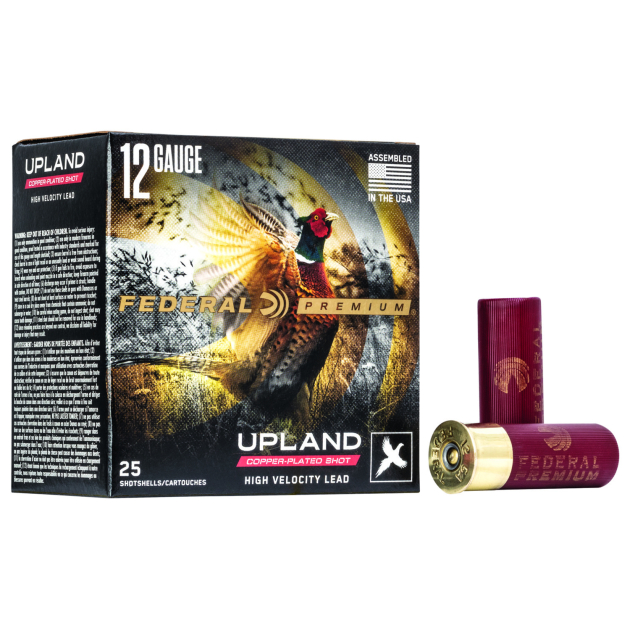 Federal P1385 Premium Wing-Shok High Velocity 12Gauge 2.75" 1 3/8oz 5Shot 25 Per Box/10 Case