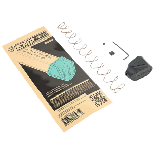 Strike Industries EMPTG3 Enhanced Magazine Plate Extended +5rd 9mm Luger Black Polymer for Taurus G3