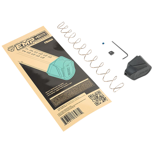 Strike Industries EMPTG3 Enhanced Magazine Plate Extended +5rd 9mm Luger Black Polymer for Taurus G3