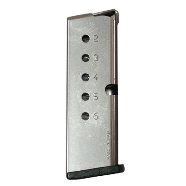 NAA GUARDIAN MAGAZINE 380ACP - 6RD STAINLESS STEEL