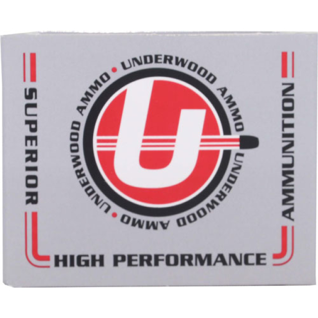 UNDERWOOD 357 SIG 124GR JHP - 20RD 10BX/CS