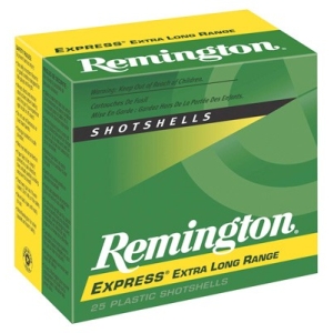 REMINGTON EXPRESS 16GA 2.75" - 1-1/8OZ #4 1295FPS 25RD 10BX/C