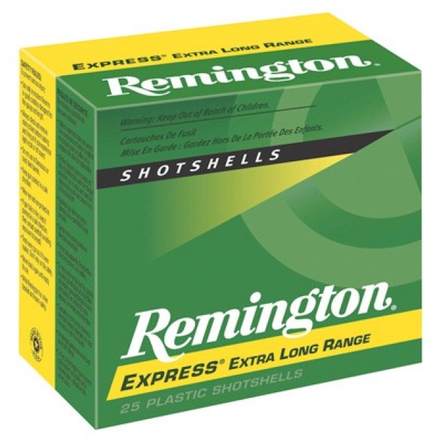 REMINGTON EXPRESS 16GA 2.75" - 1-1/8OZ #4 1295FPS 25RD 10BX/C