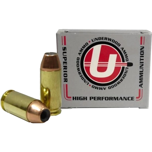 UNDERWOOD 460 ROWLAND 185GR - JHP 20RD 10BX/CS