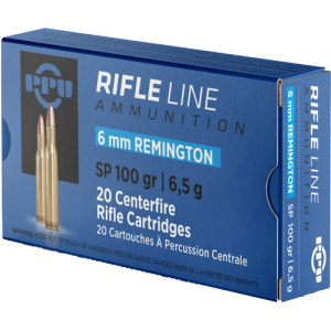 PPU 6MM REM 100GR SPBT - 20RD 10BX/CS