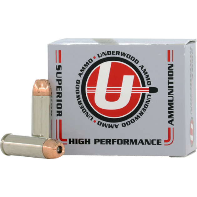 UNDERWOOD 454 CASULL 300GR - XTP JHP 20BX/10CS