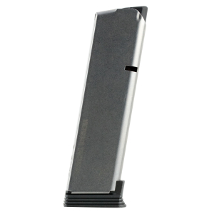 Wilson Combat 800 ETM 8rd Detachable w/ Steel Floor Plate 45 ACP Fits Wilson Combat 1911 Vickers Duty Stainless Steel