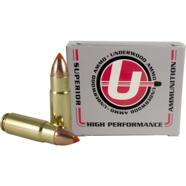 UNDERWOOD 458 SOCOM 300GR - BT SPITZ 20RD 10BX/CS