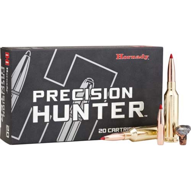 HORNADY PRECISION HUNTER 300 - REM SAUM 178GR ELDX 20RD 10B/C