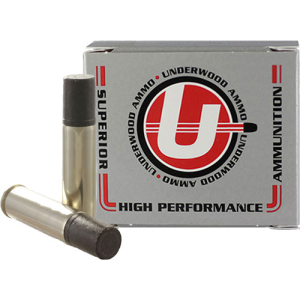 UNDERWOOD 500 SW MAG 700GR - LEAD FLAT NOSE 20RD 10BX/CS