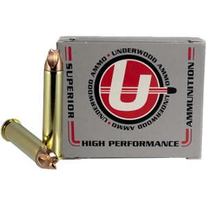 UNDERWOOD 45-70 GOV 325GR - XTREME HUNTER 20RD 10BX/CS