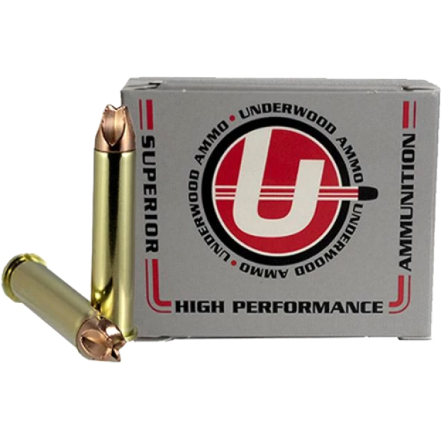 UNDERWOOD 45-70 GOV 325GR - XTREME HUNTER 20RD 10BX/CS