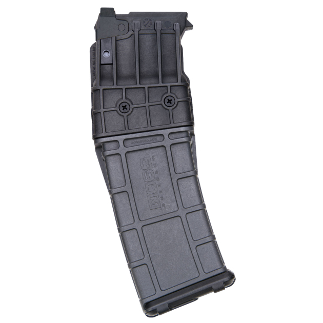 Mossberg 95139 590M 15rd Double Stack 12 Gauge Black Polymer (2.75" Shotshell Only)