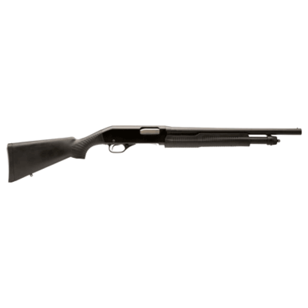 STEVENS 320 SECURITY 12GA 3" - 18.5" 5 SHOT BLACK SYNTHETIC