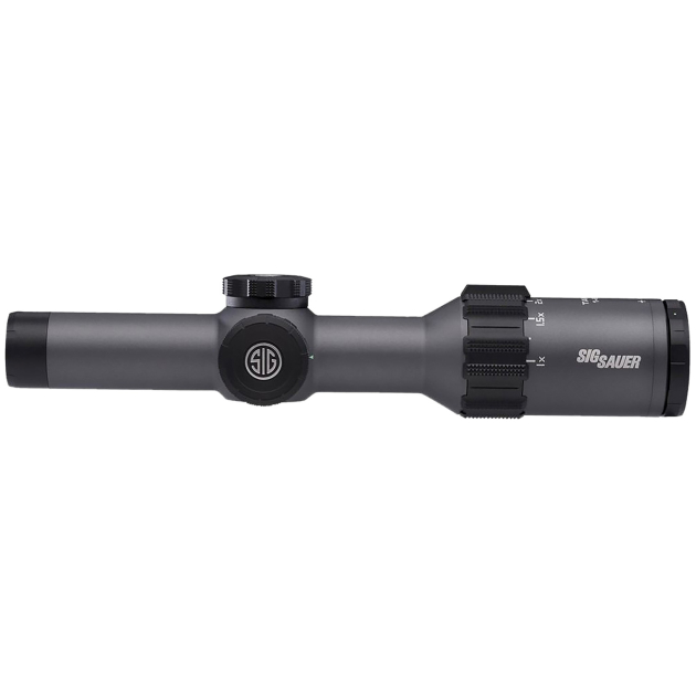 Sig Sauer Electro-Optics SOTM61003 Tango-MSR Black 1-6x 24mm Illuminated Hellfire Reticle