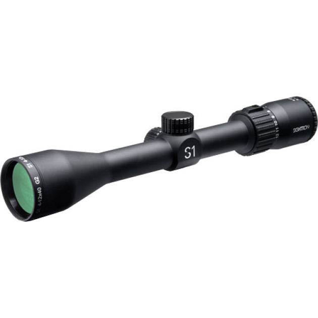 SIGHTRON SCOPE SI 4-12X40 - G2 HUNTER HOLDOVER MATTE