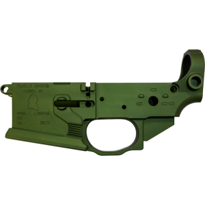 FRANKLIN ARMORY LIBERTAS - STRIPPED BILLET LOWER OD GREEN