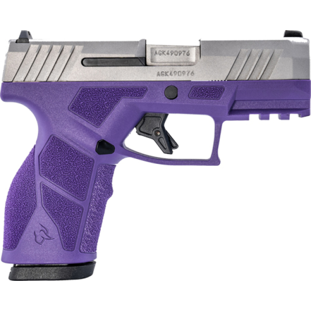TAURUS GX2 9MM 13-SHOT ADJ. - DARK PURPLE STAINLESS SLIDE