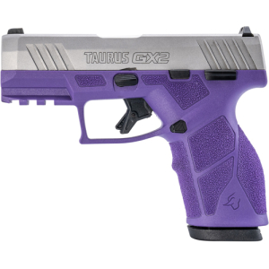 TAURUS GX2 9MM 13-SHOT ADJ. - DARK PURPLE STAINLESS SLIDE - Image 2