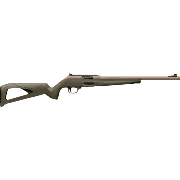 WINCHESTER WILDCAT 22LR 16.5" - ODGREEN/FDE SUPPRESSOR READY