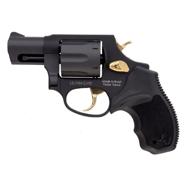 TAURUS 856 ULTRA LT 38SP BK/GD 2" 6SH
