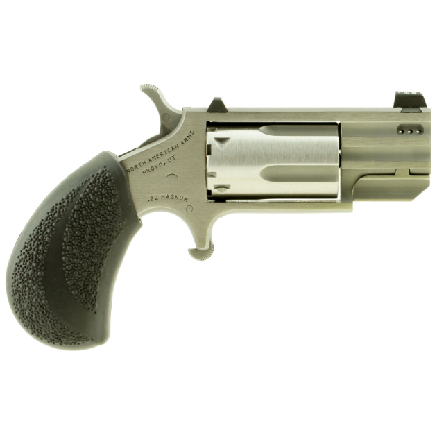 North American Arms PUGDP Pug 22 WMR 5 Shot 1" Ported Barrel