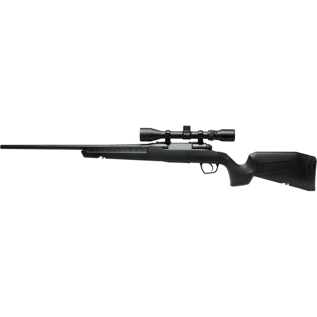 Savage Arms 32024 Axis XP Combo Compact 243 Win 4+1 20" Right Hand Black