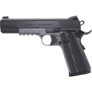 GIRSAN MC1911 UNTOUCHABLE GOVT - 45ACP G10 GRIP 8RD TWO-TONE - Image 2