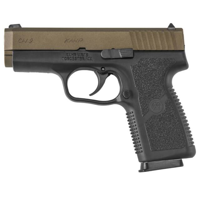 KAHR ARMS CW9 9MM BRONE/BLK 3.6" 7+1 #