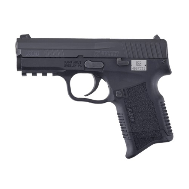 KAHR ARMS X9 9MM BLK 3.54" 10+1 OR