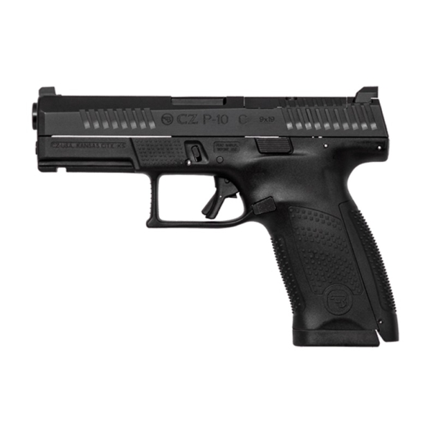CZ-USA P-10 C 9MM BLACK 10+1 4" OR