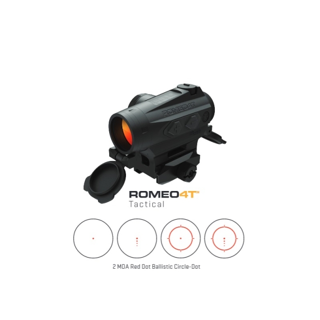 SIG SAUER ROMEO4T 1X20 CRCLEDOT SOLR BLK