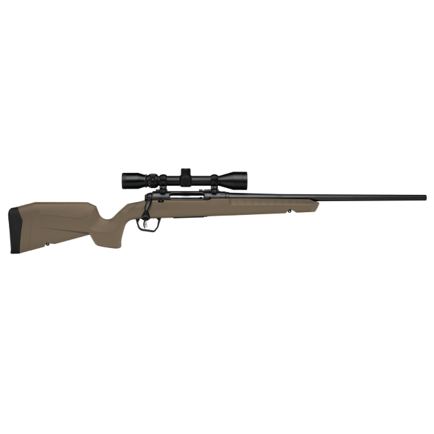 SAVAGE ARMS AXIS 2 6.5CR BL/FDE 22" PKG