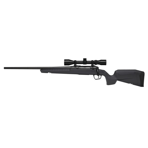 SAVAGE ARMS AXIS 2 6.5CR BL/GRY PKG LH