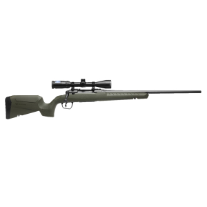 SAVAGE ARMS AXIS 2 CPT 308WIN BL/GRN PKG