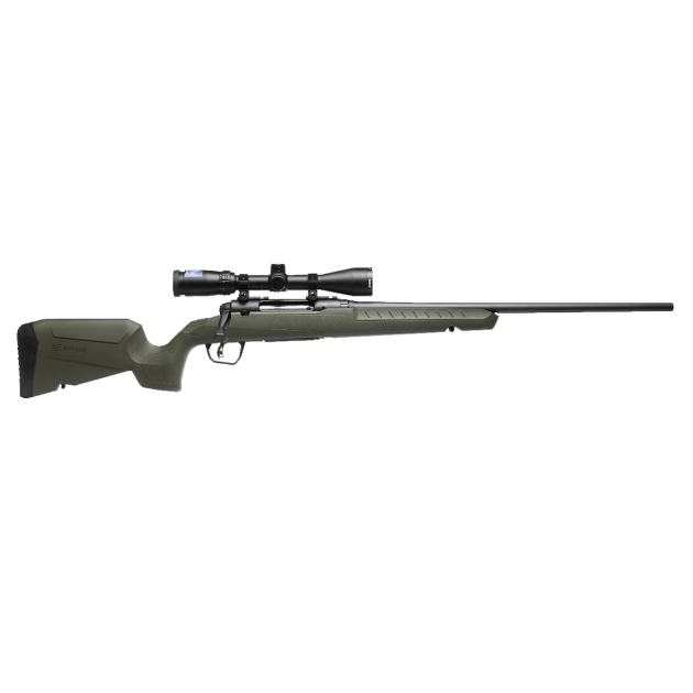 SAVAGE ARMS AXIS 2 CPT 308WIN BL/GRN PKG