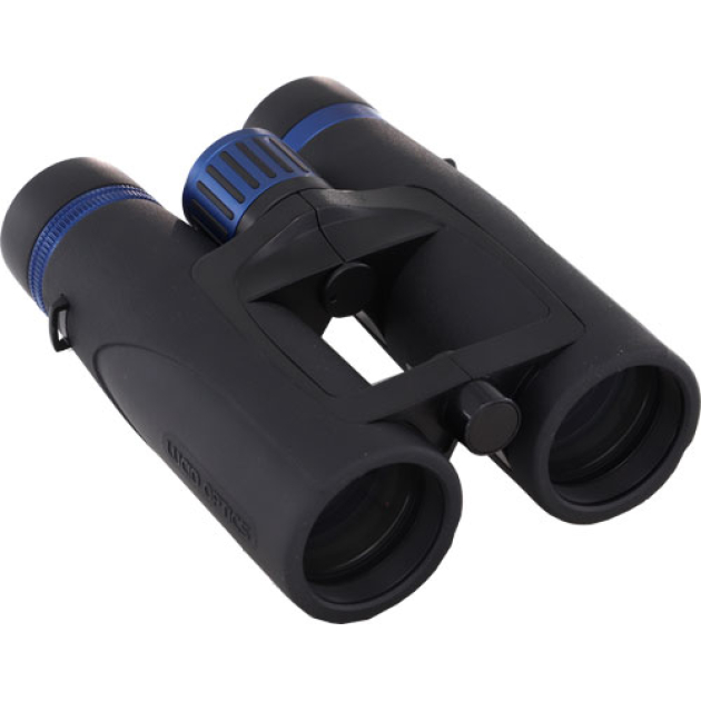 LUCID OPTICS 8X42 BINOCULARS - ED GLASS OPEN FRAME BLACK