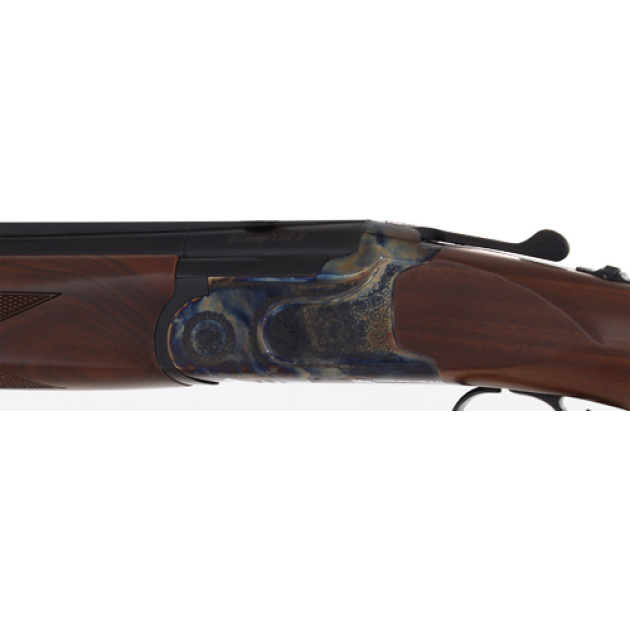 MCCOY 100A O/U 20GA 3" 28"VR - CASE COLOR WALNUT EJECTORS