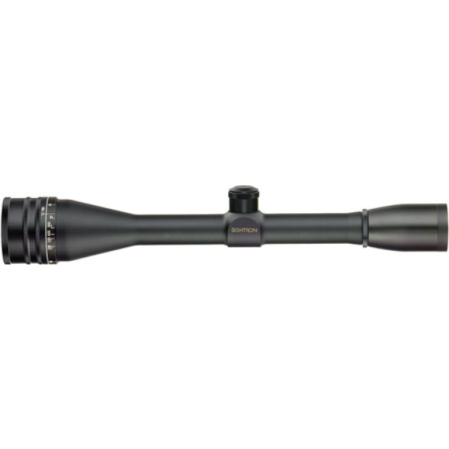 SIGHTRON SCOPE SII 36X42 - .125 DOT TARGET KNOBS 1" MATTE
