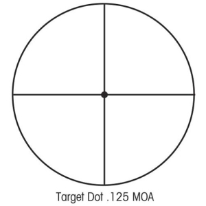 SIGHTRON SCOPE SII 36X42 - .125 DOT TARGET KNOBS 1" MATTE - Image 3