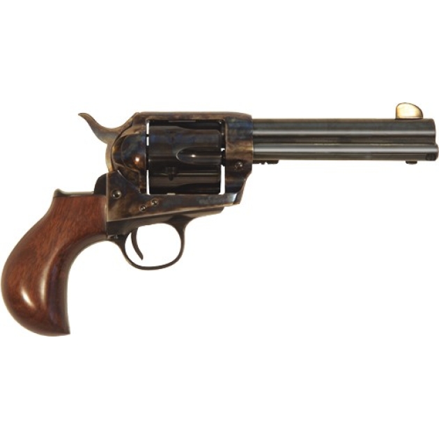 CIMARRON THUNDERBALL 45LC - FS 4.75" CC/BLUED WLNT BIRDHD