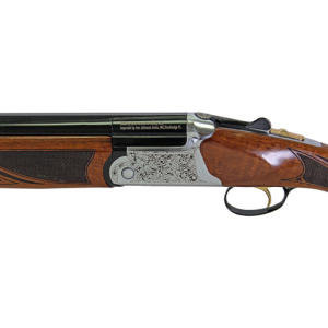 IVER JOHNSON 600 O/U 12GA 3" - 30"VR SILVER WALNUT EJECTORS - Image 2