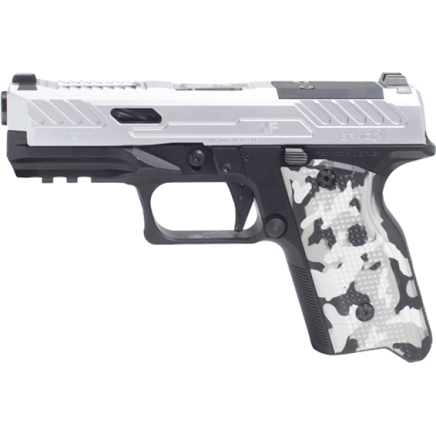 FUSION XF PRO 9MM 4" 10RD - CHROME OPTIC READY/GLOCK MAGS