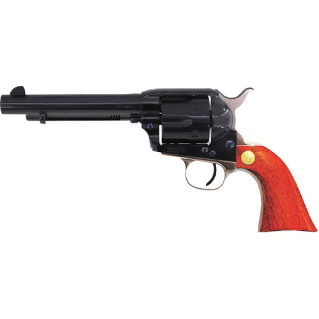 CIMARRON PISTOLEER 45LC - FS 5.5" BLUED/N.BACKSTRAP WAL