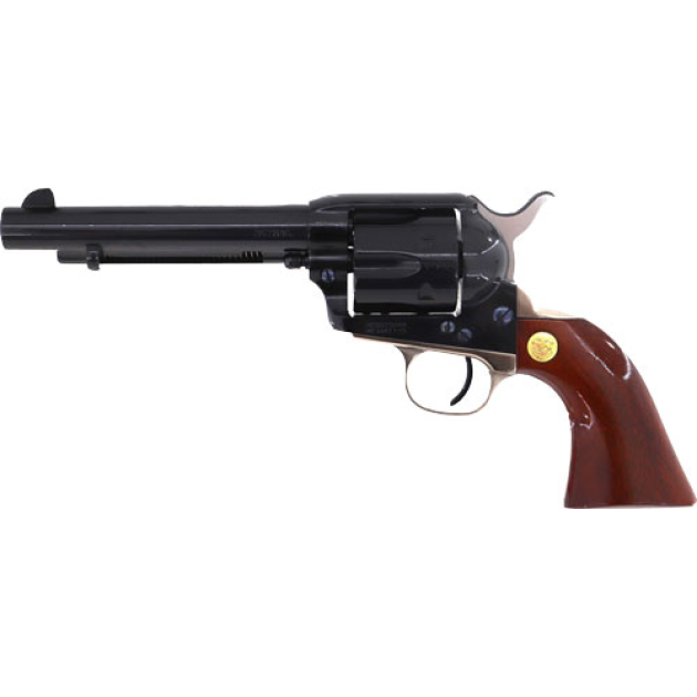 CIMARRON PISTOLEER 357/38SP - FS 5.5" BLUED/N.BACKSTRAP WAL